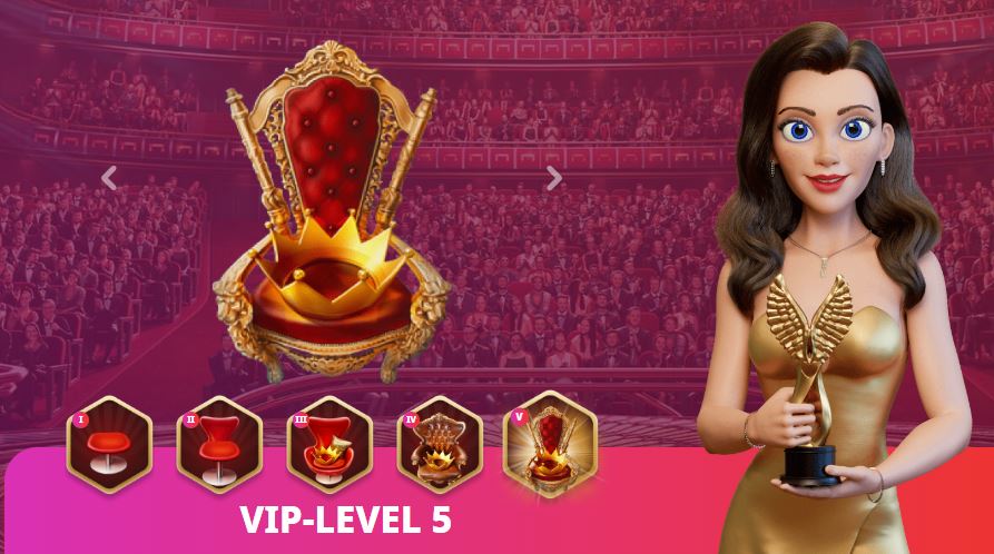 Erreichen Sie VIP Level fünf bei Casino Infinity Treueprogramm